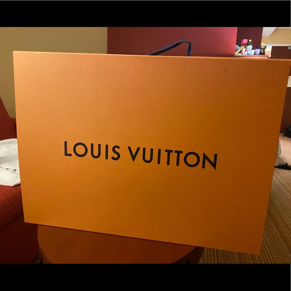 Louis Vuitton luggage box